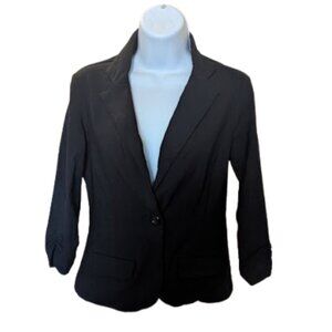 Black Stretch Blazer Size Small